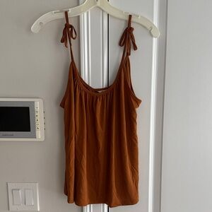 Madewell Cinnamon Camisole Top